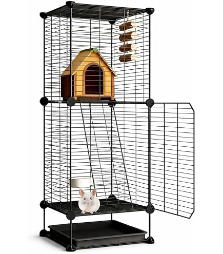 Amazon | YAKINO モモンガ飼育ケージ 引き出しトレイ付 フクロモモンガ